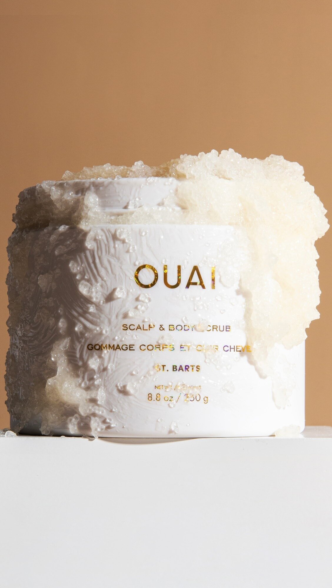 OUAI Scalp and Body Scrub St Barts