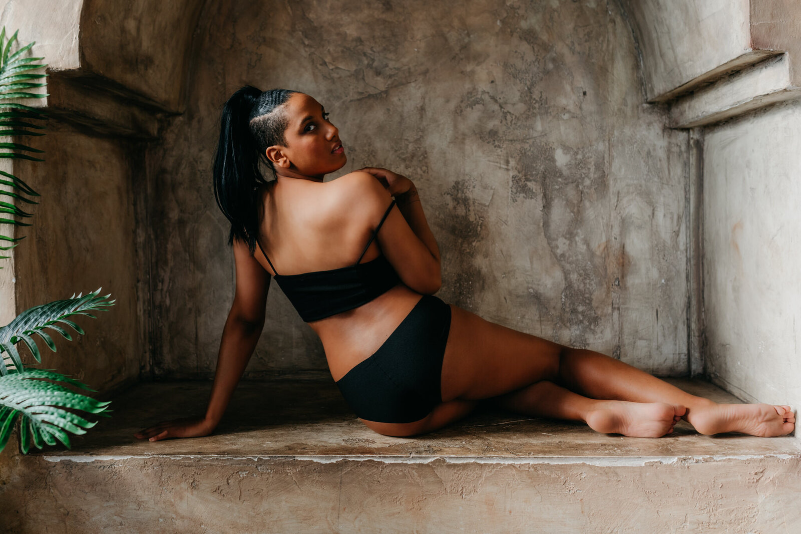 Los Angeles Boudoir - Nicole Henshaw-143