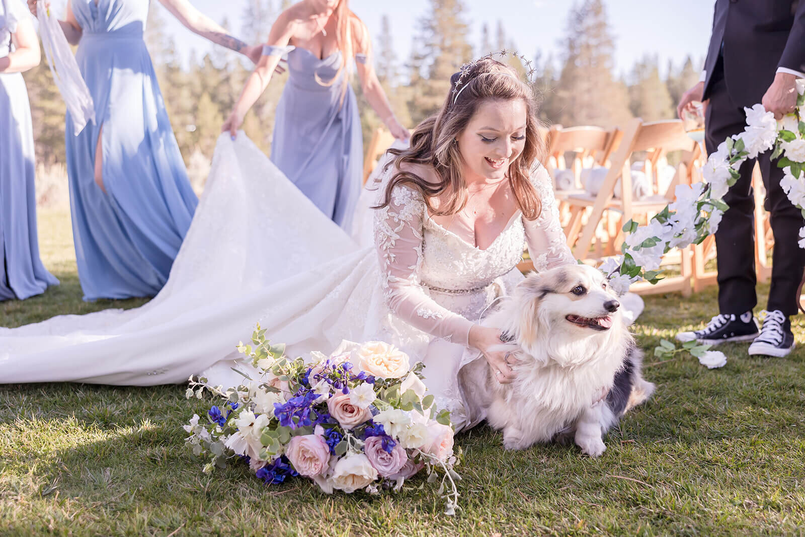 PJ's Crossing Wedding - Lake Tahoe - Destination Wedding Florist - Autumn Marcelle Design x LXN Photography (52)