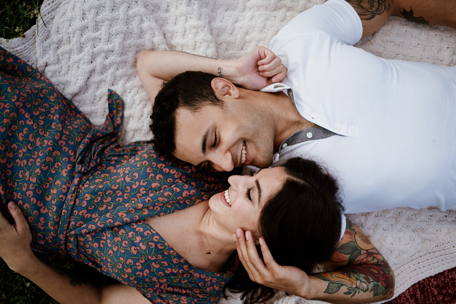 024-Millennium-Moments_Chicago-Wedding-Photographer_Rosemont-Engagement_cute_cuddling