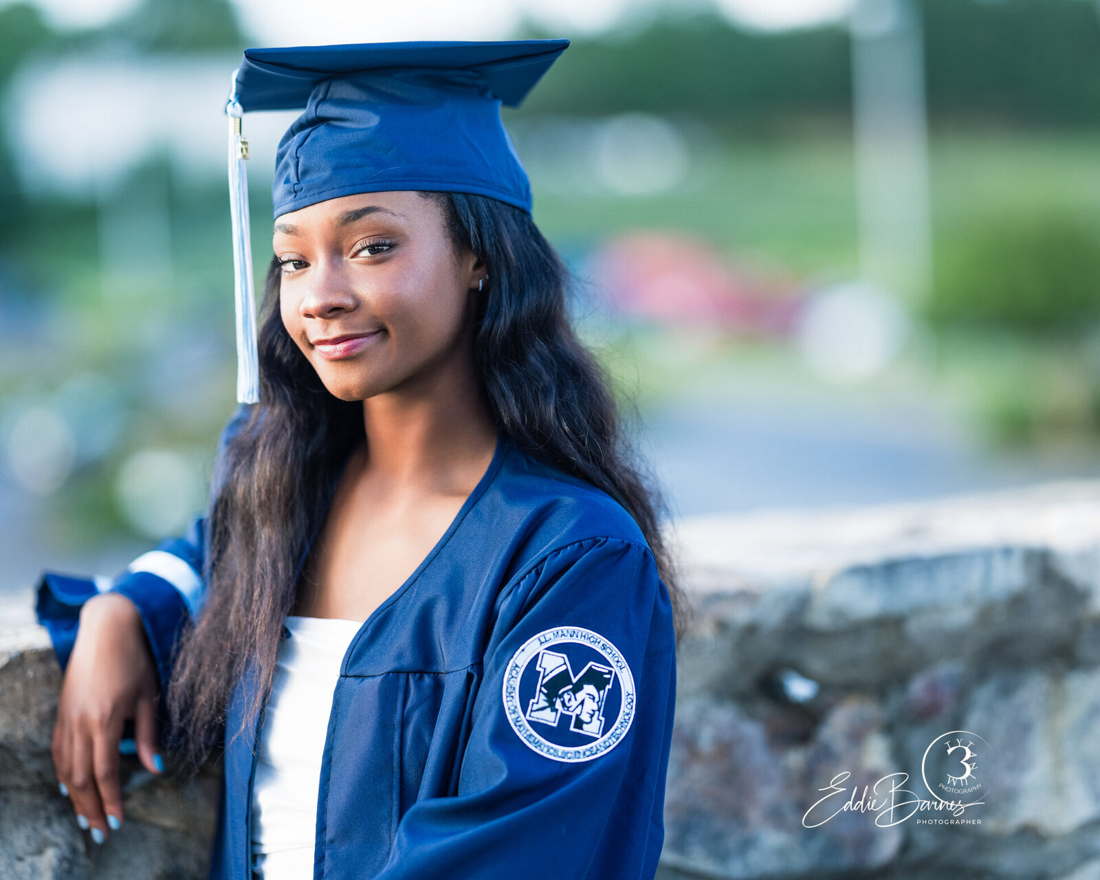 Cap and Gown with Kendall