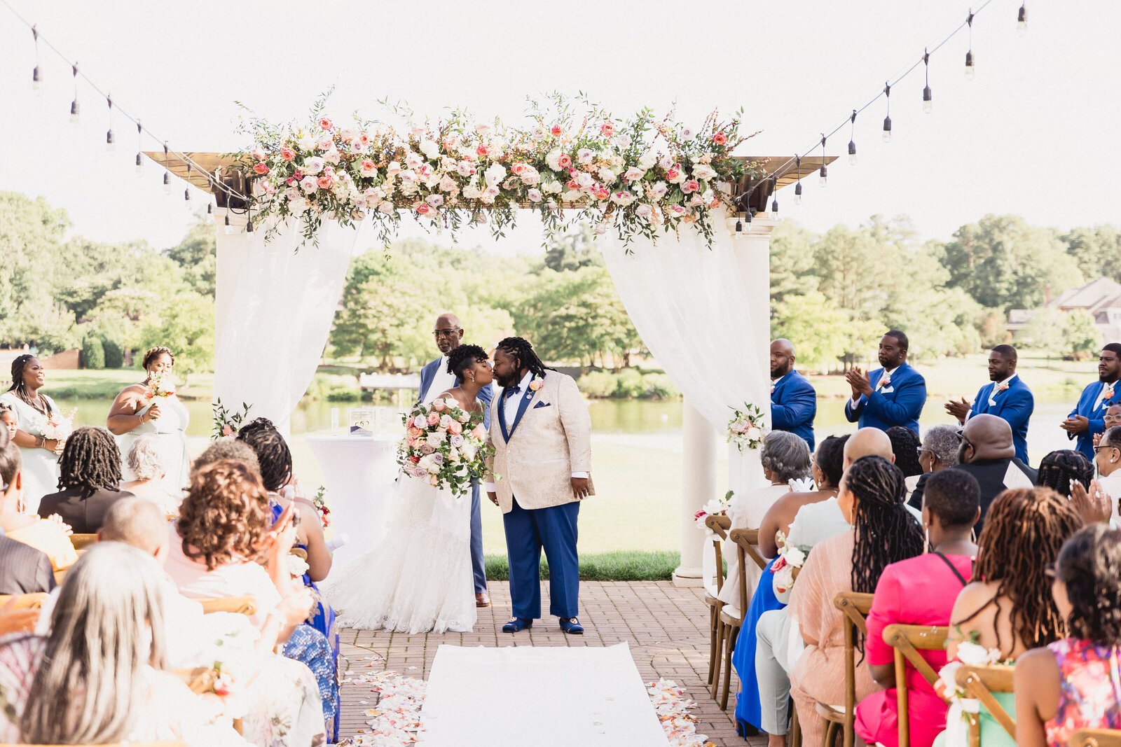 Kristina + Joseph  M Harris Studios-448