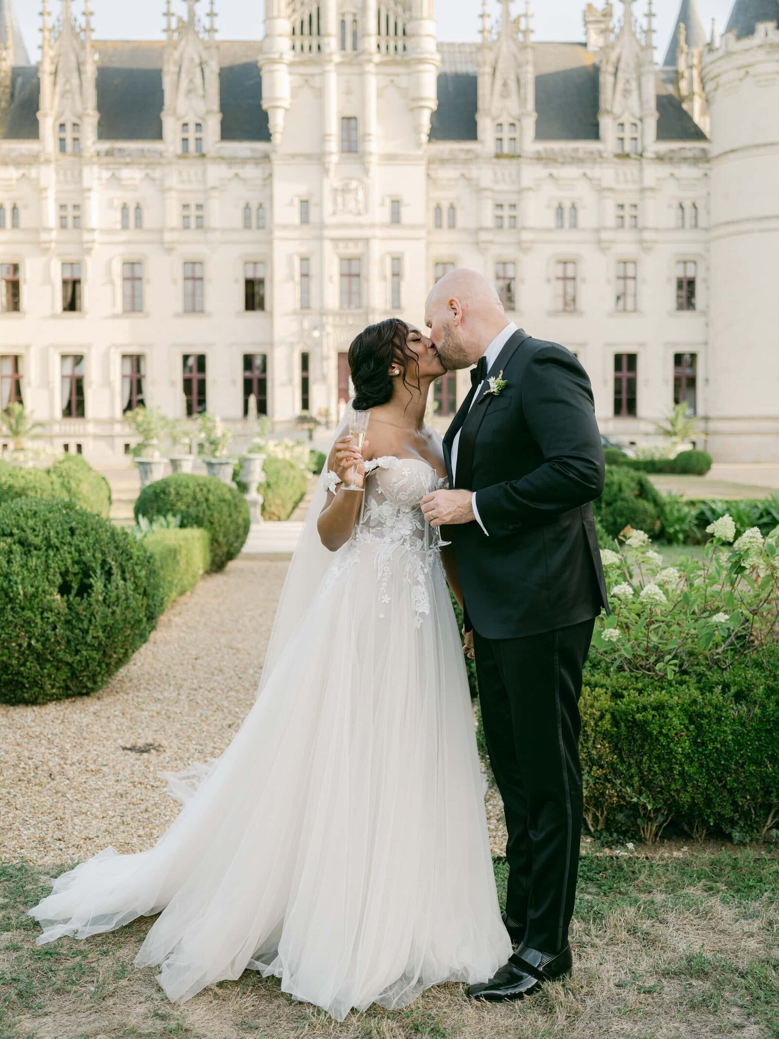 Chateau Challain wedding - Serenity Photography 274