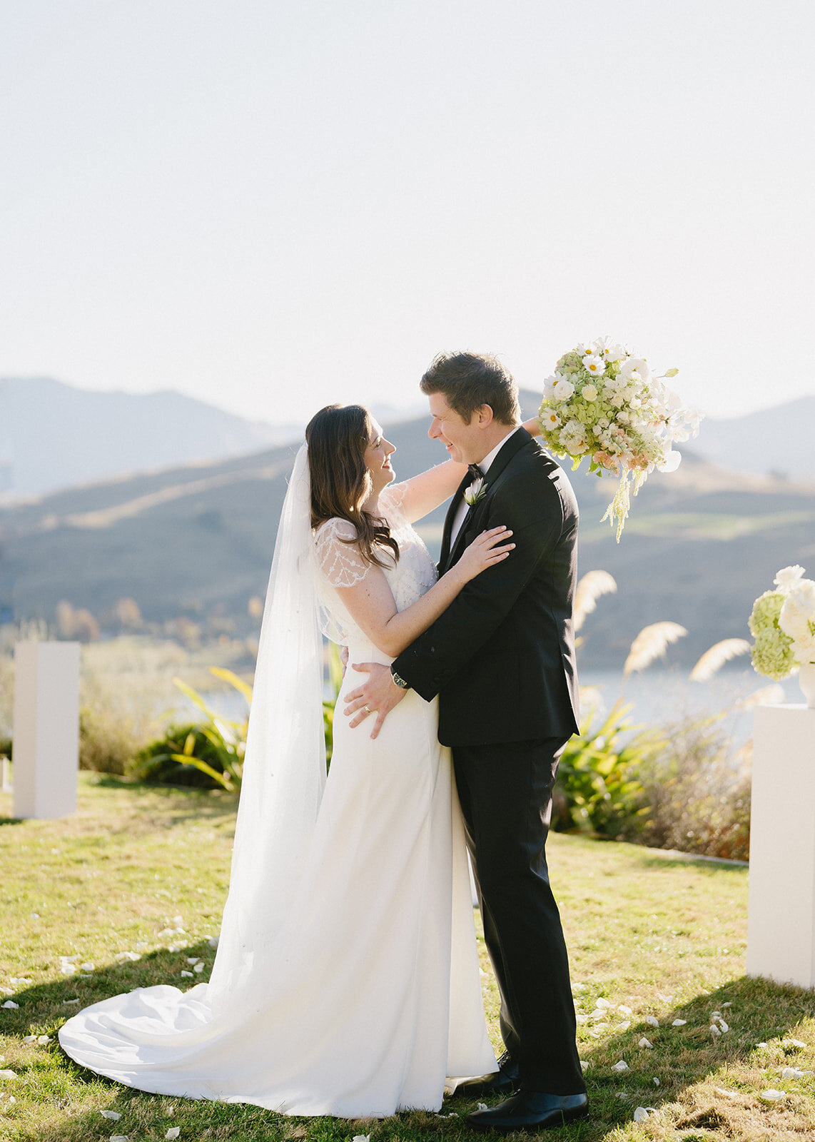 Melissa Clark Photography - Queenstown Wedding Photographer - Lake Hayes Holiday Home Wedding - Katherine & Adam 4.5.24-165