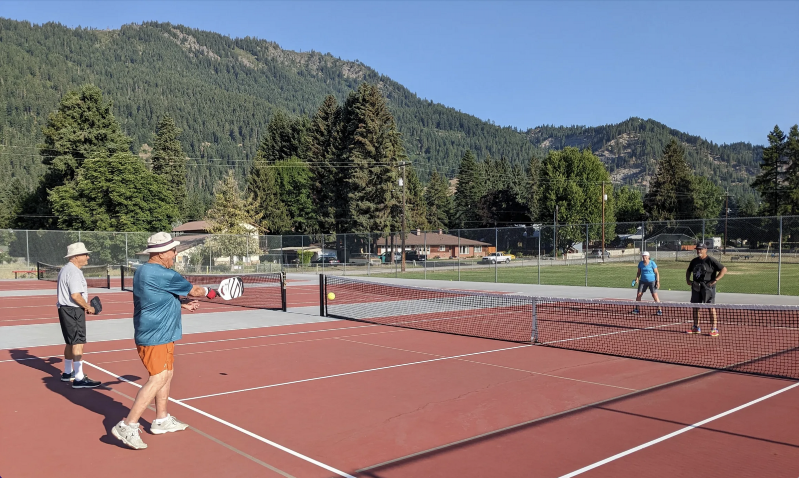 Leavenworth Pickleball