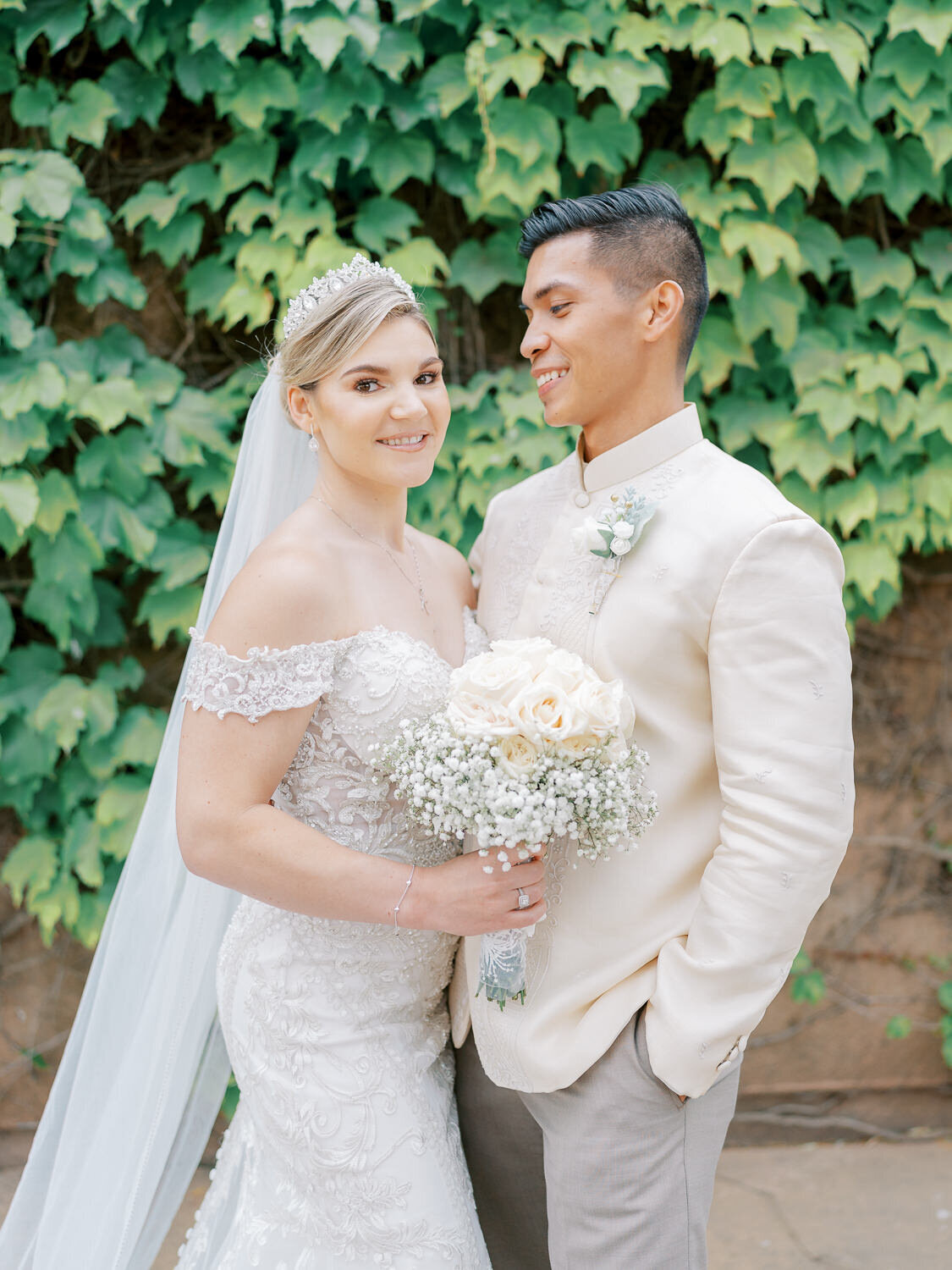 Kseniya and Mark Viansa winery wedding-17