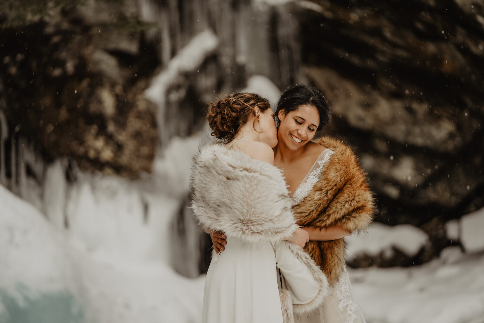 Stowe Vermont Elopement