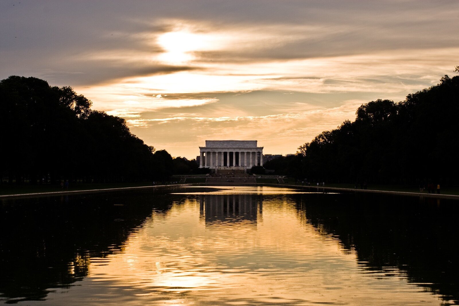 Lincoln Memorial and Reflecting Pool