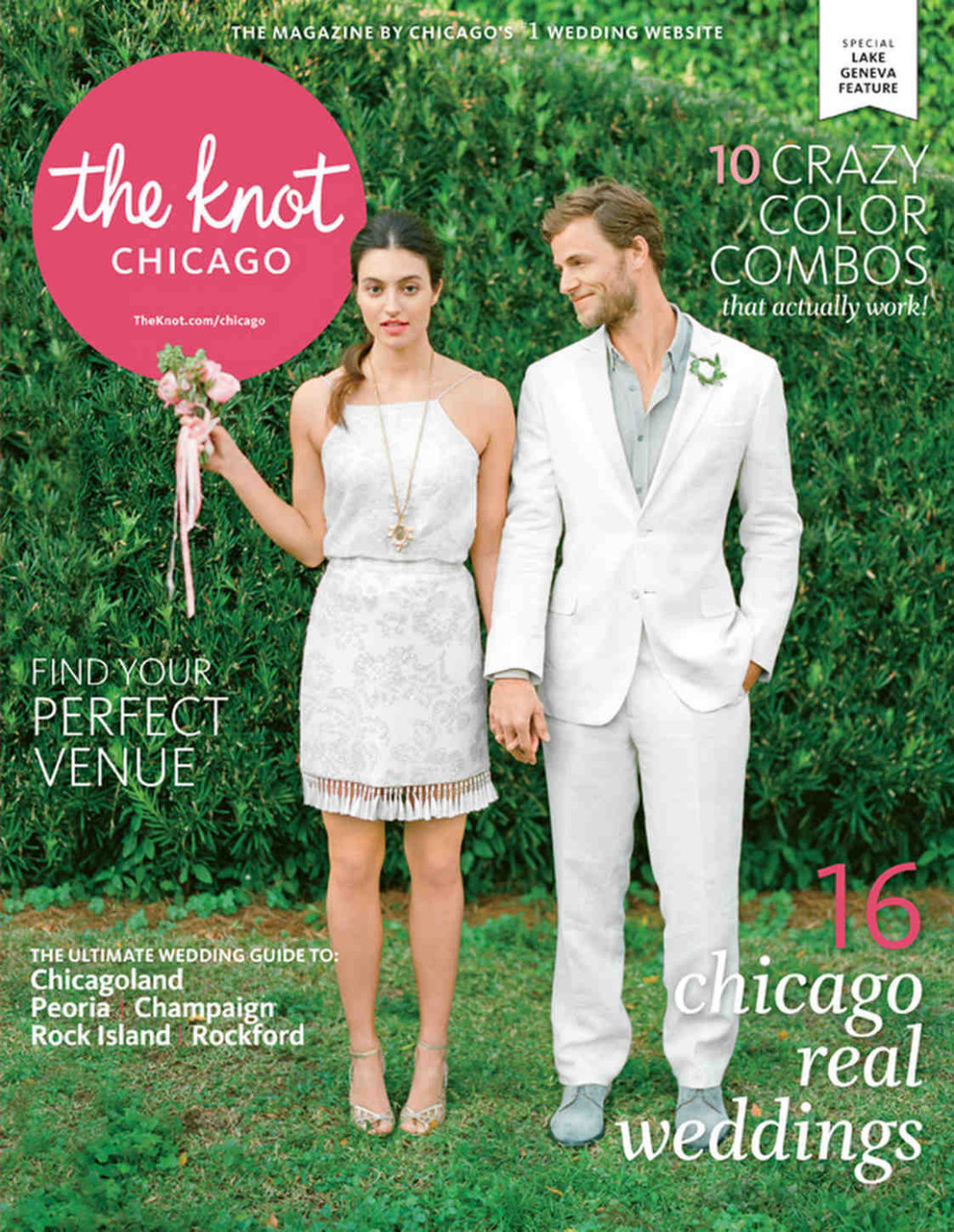 This colorful wedding at the Chicago Botanic Garden is featured in The Knot-Chicago Fall-Winter 2015 edition and we couldn't be more happy for Rocio and Cyrus. A million thank yous to Carly Jackson and Rebecca Crumley at The Knot for selecting this wedding. We wouldn't have met this couple if it wasn't for Claire Weller at Big City Bride, big hugs girlie!!! She, along with Studio AG Design did an amazing job bringing their dream wedding to fruition! Click here for a list of vendors.