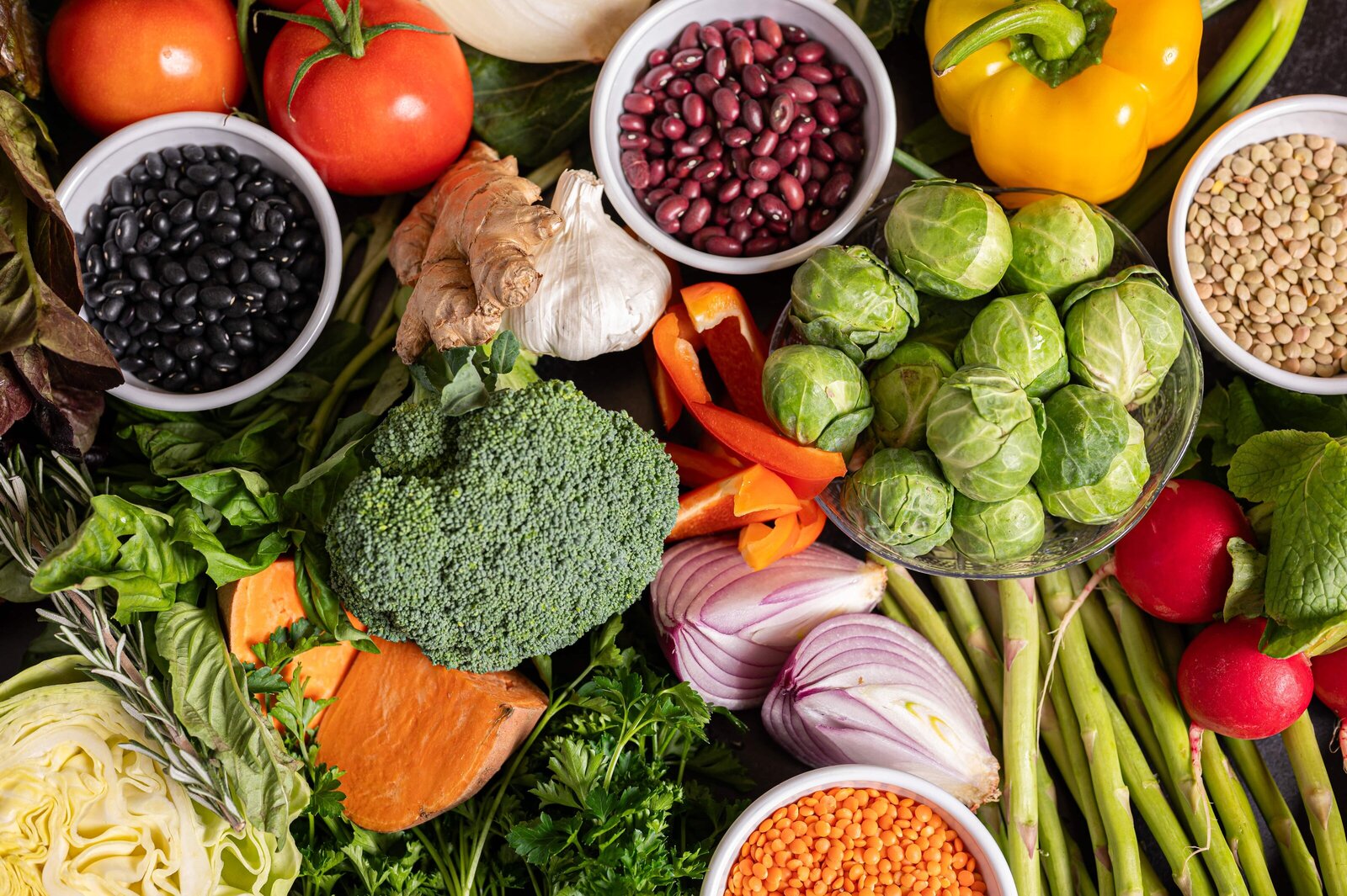 Styled food photography Williamsburg VA – professional marketing image for menus