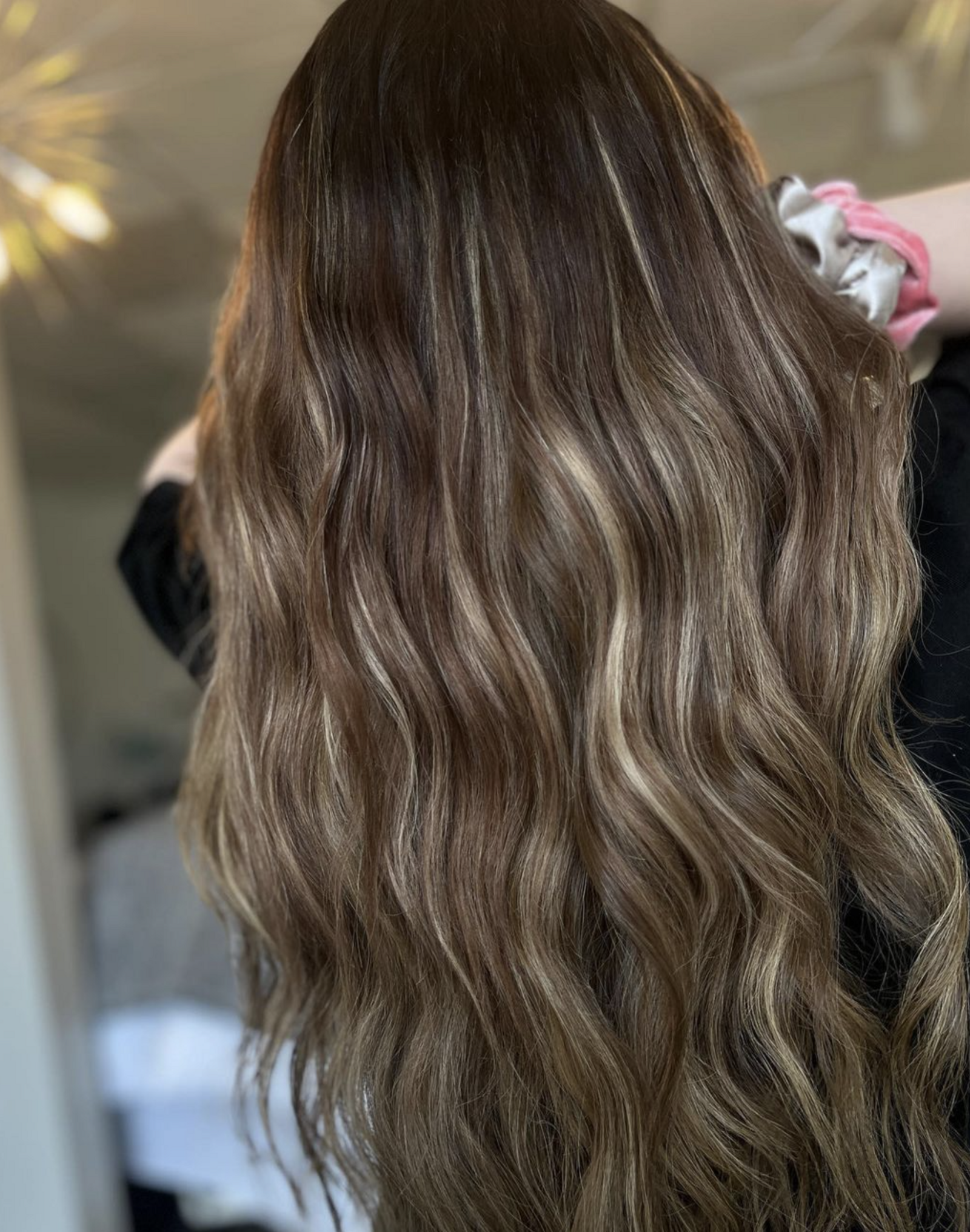 brunette hair stylist in boise idaho