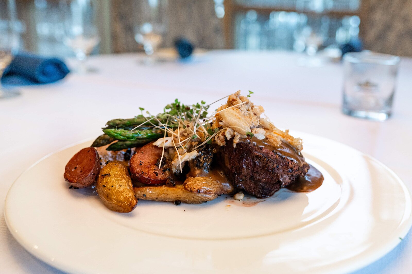 Williamsburg VA food photographer – styled restaurant dish photography