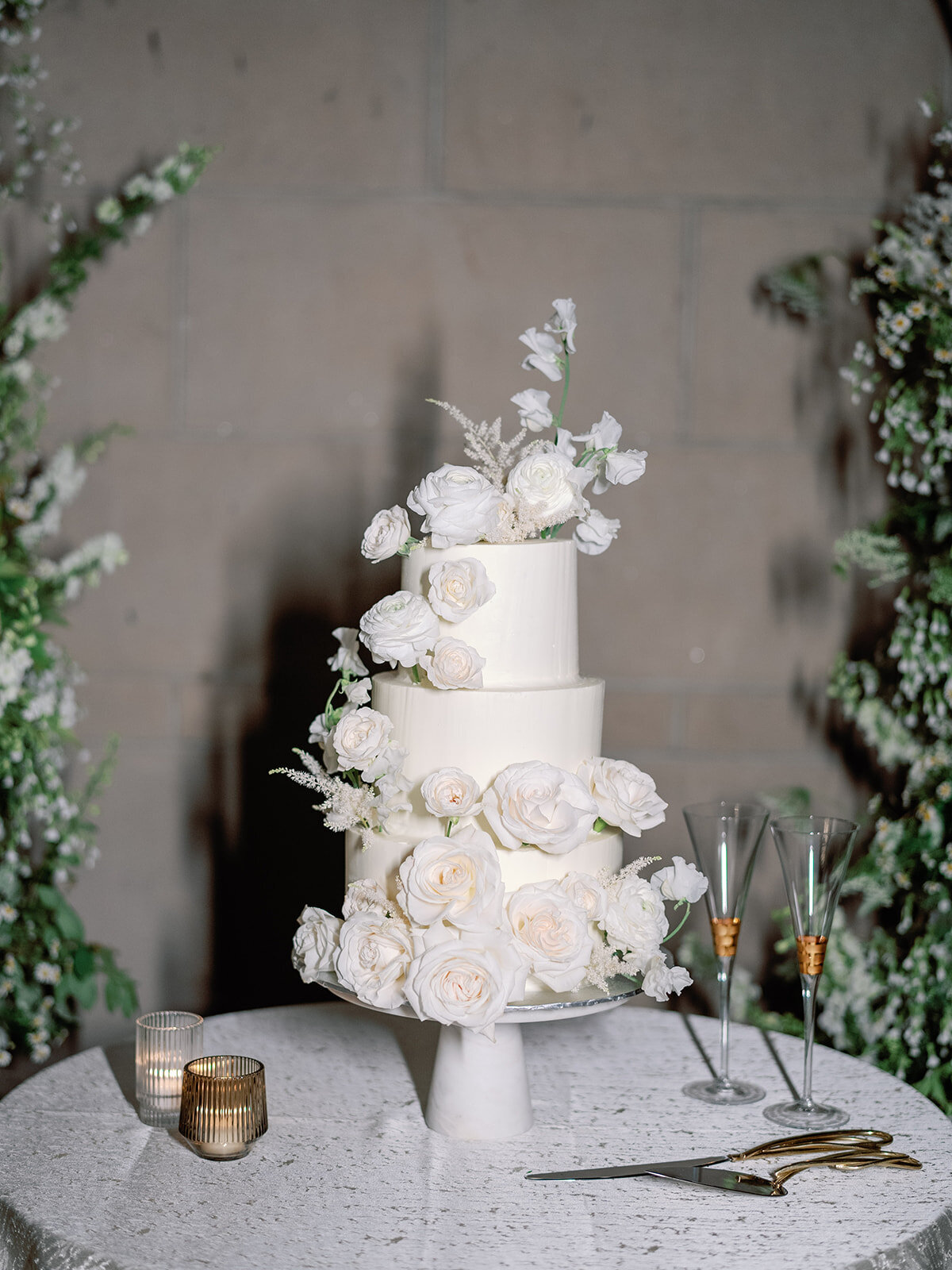 50_Kate Campbell Floral BMA Baltimore Museum of Art Wedding Vibey Reception by Nikki Daskalakis photo