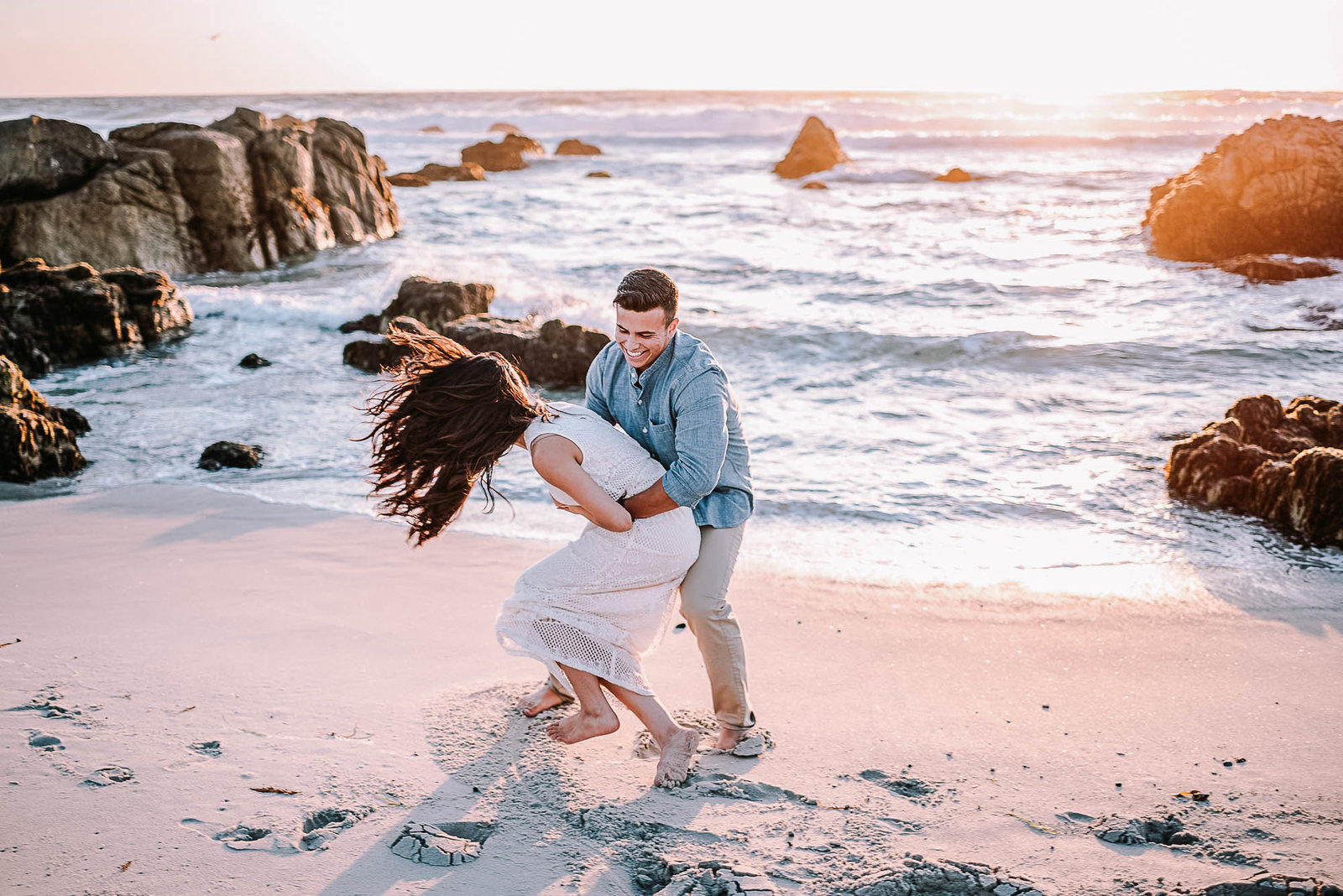 Carmel by the sea engagement photos-012