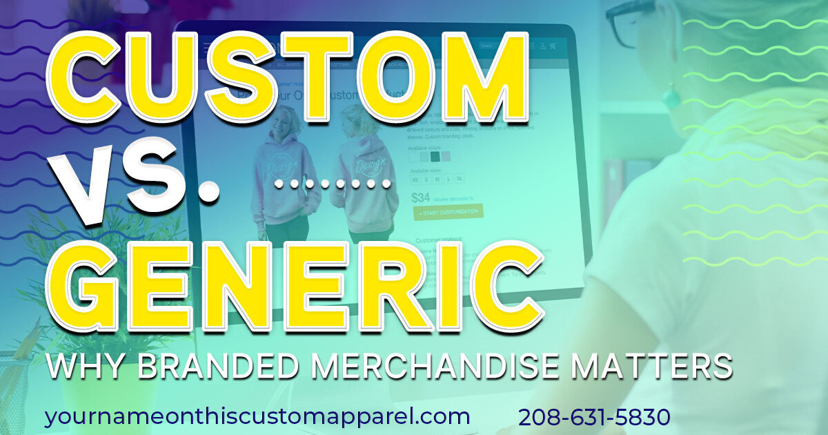 Facebook-Your Name On This- Custom vs. Generic_ Why Branded Merchandise Matters_