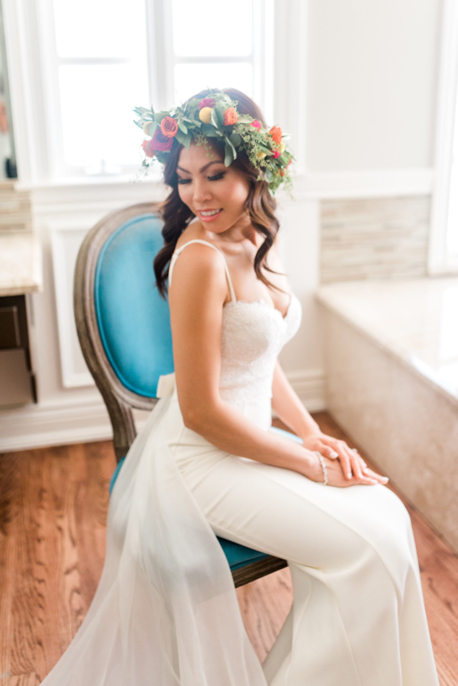 Bride Lisa Photography by Liz Lee Hair by Daileny Makeup by Sam Bride  (8)