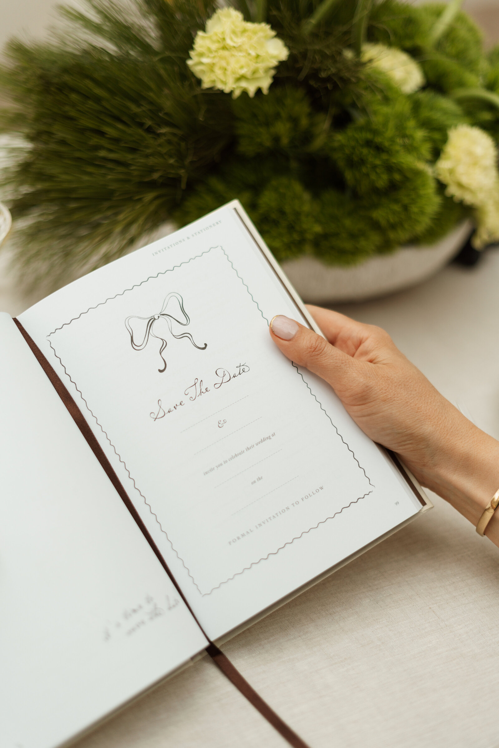 7. Our Wedding Planner - Save the Date
