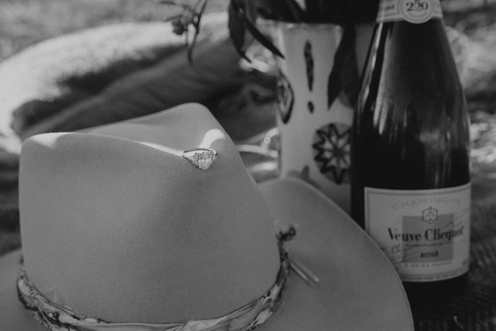 The Little Nell wedding proposal photos mountain in Aspen, Colorado