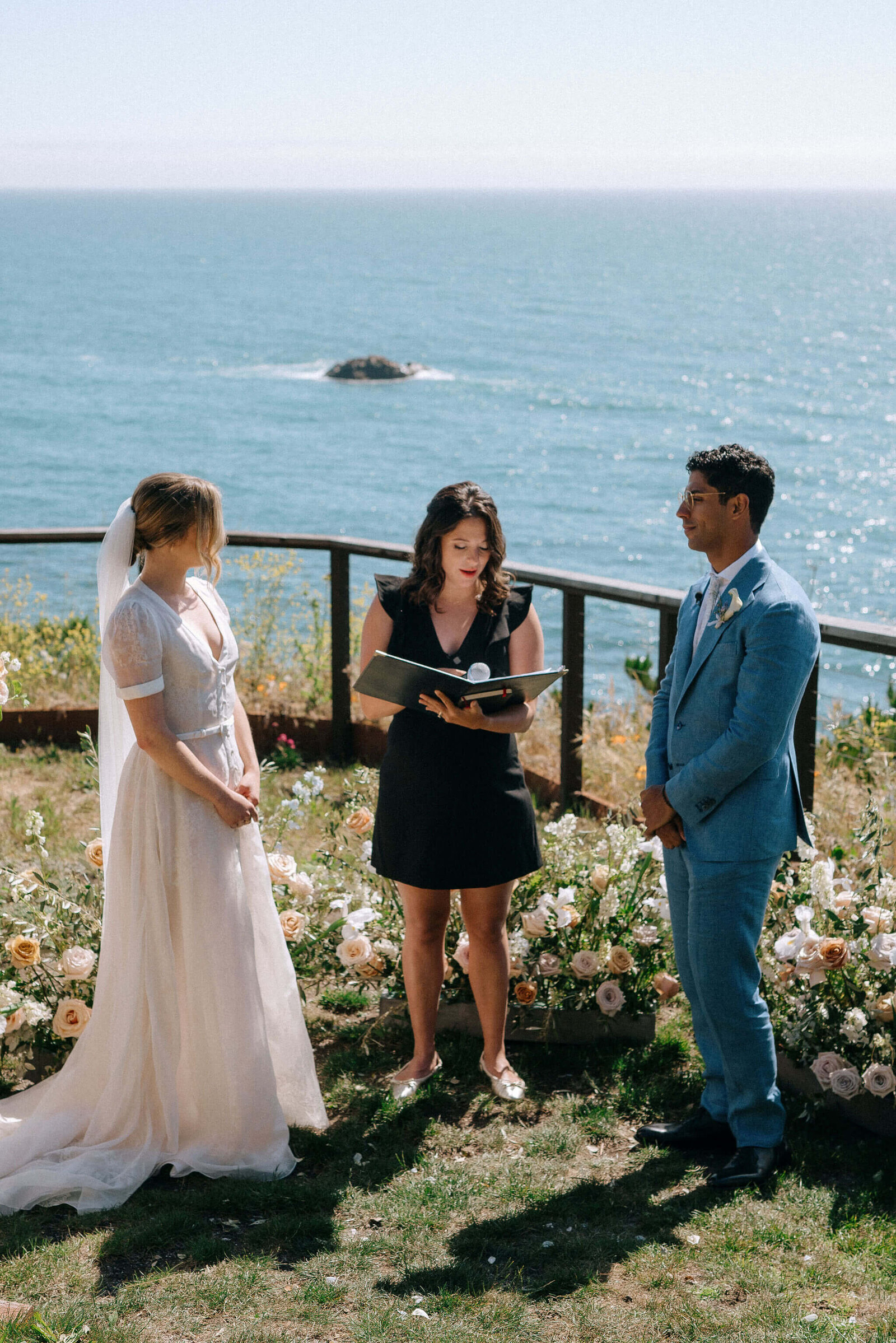 Wind and Sea Big Sur - Big Sur Wedding - Eda and Seif - Big Sur Wedding Florist - Carmel Wedding Florist (261)