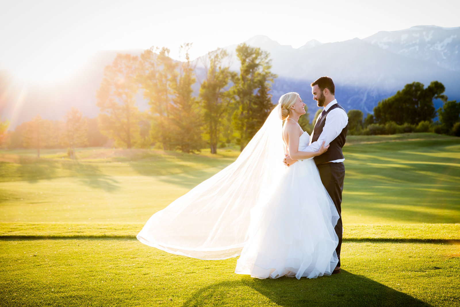 Jackson Hole Golf and Tennis wedding