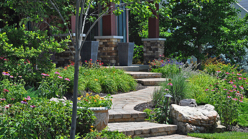 Landscape company project