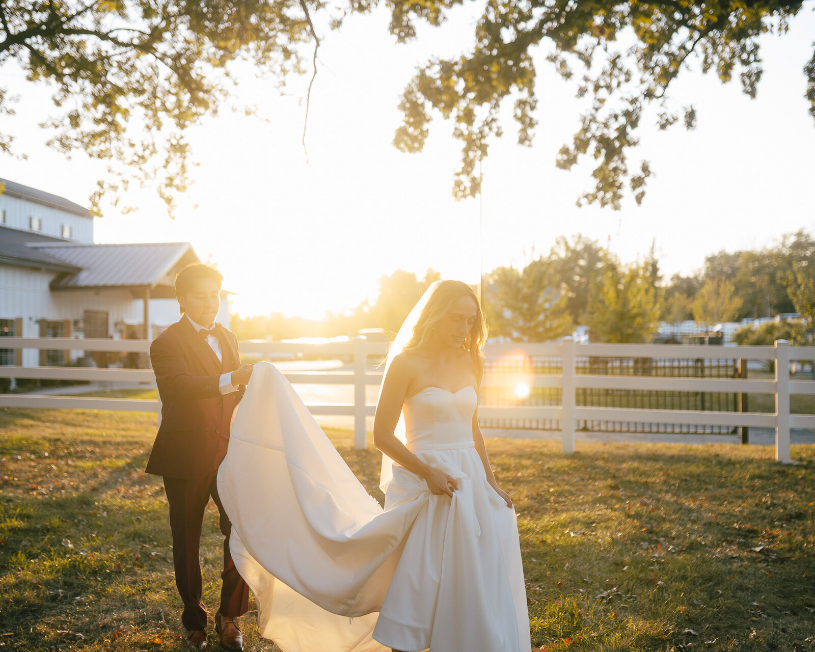Saenz The Farmhouse KC Event Venue Wedding292