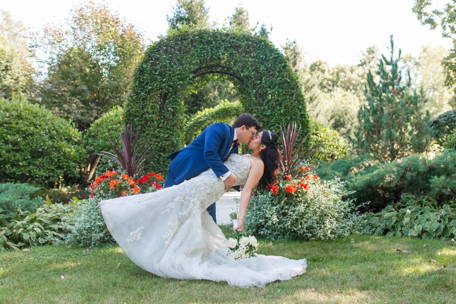 Trevor & Gabriella, Ivory & Grove Wedding, Wandering Tree Estate, North Barrington & Hangar Two Roots Brewing, Glenview, IL, 9-14-24, Maira Ochoa Photography-1292