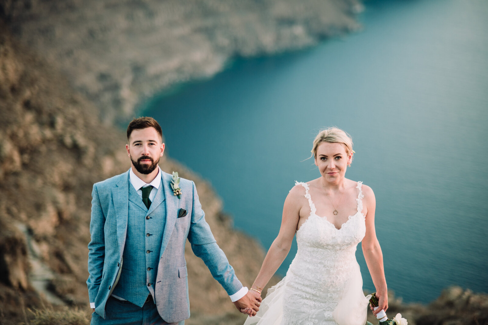 Rocabella Santorini Greece Wedding Photographer 1