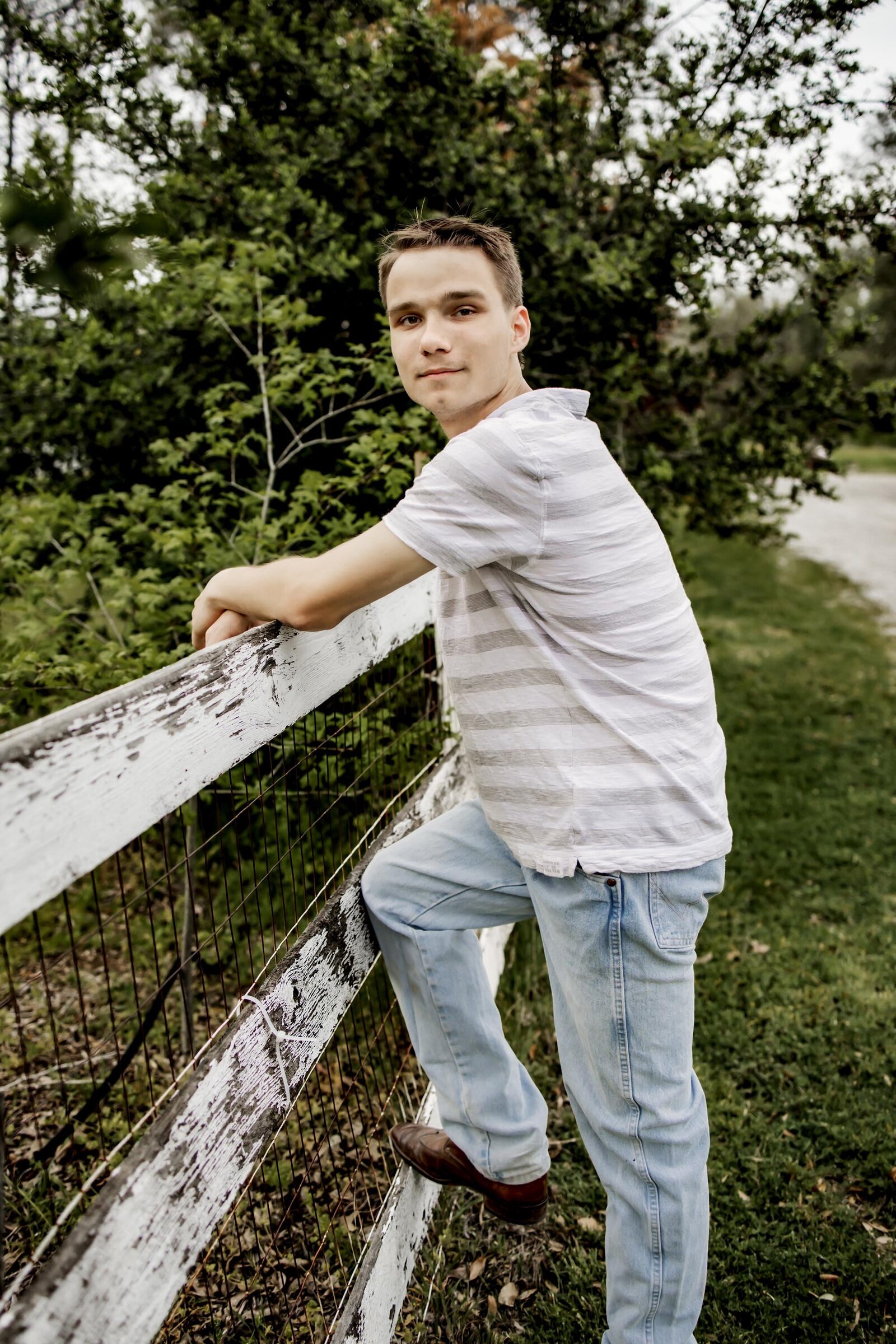senior boy from Flower Mound Marcus high school