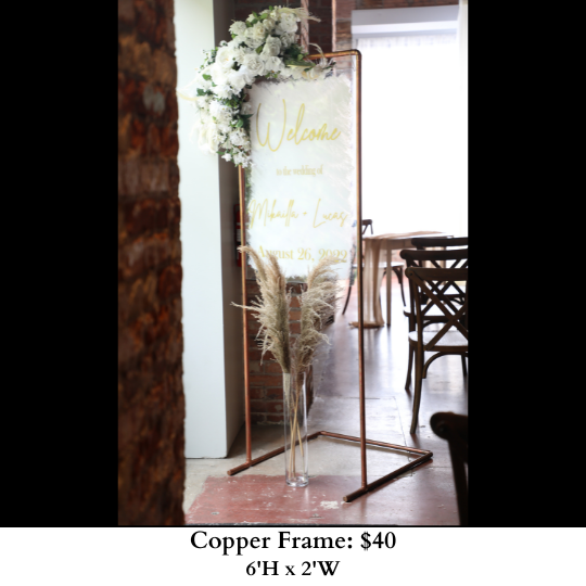 Copper Frame-985