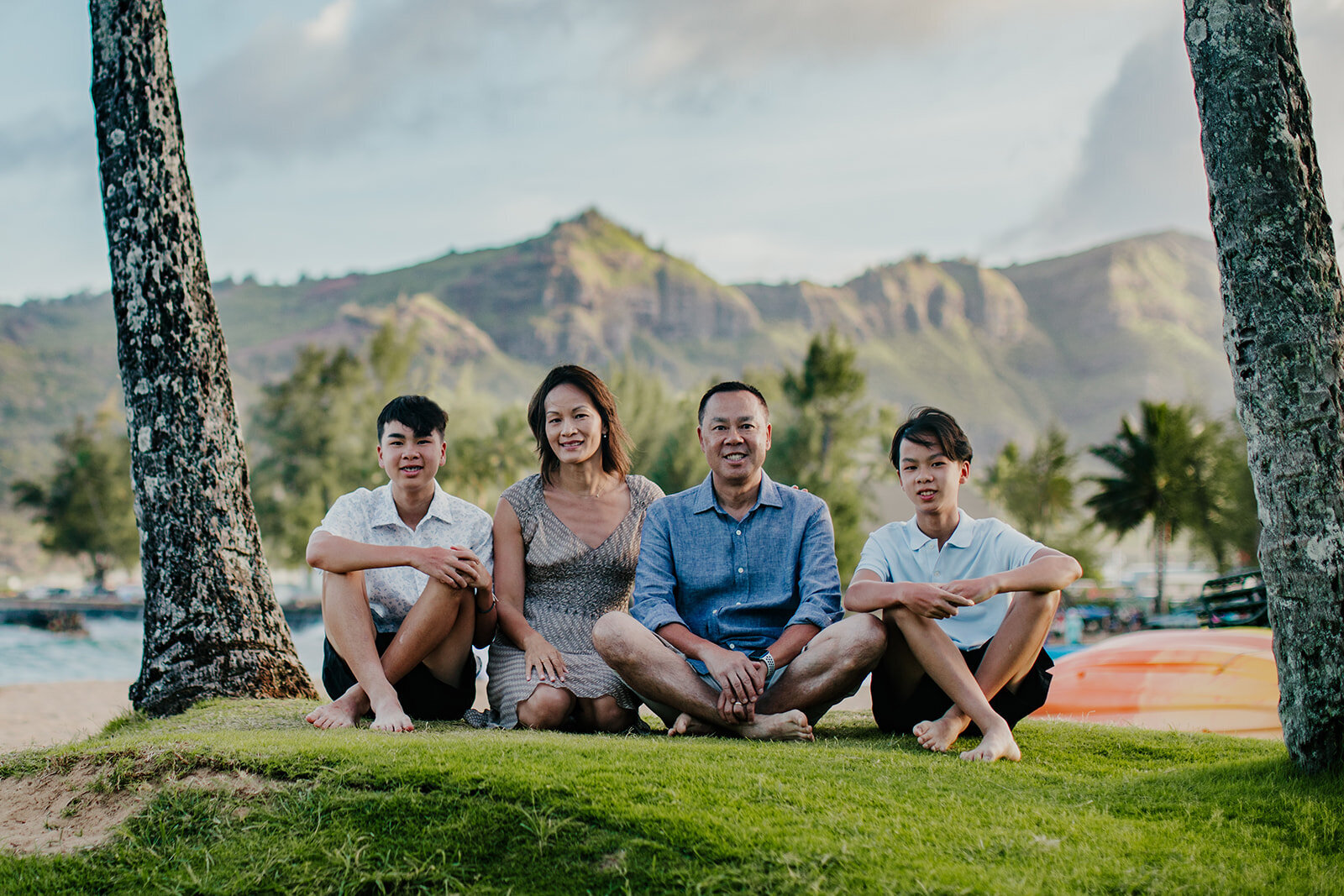 kalapaki lihue beach family photographer kauai photography - 1