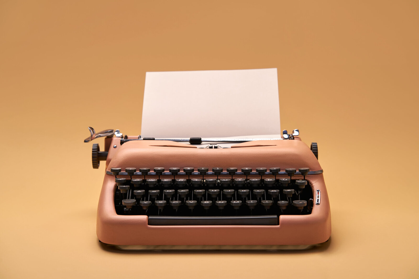 typewriter