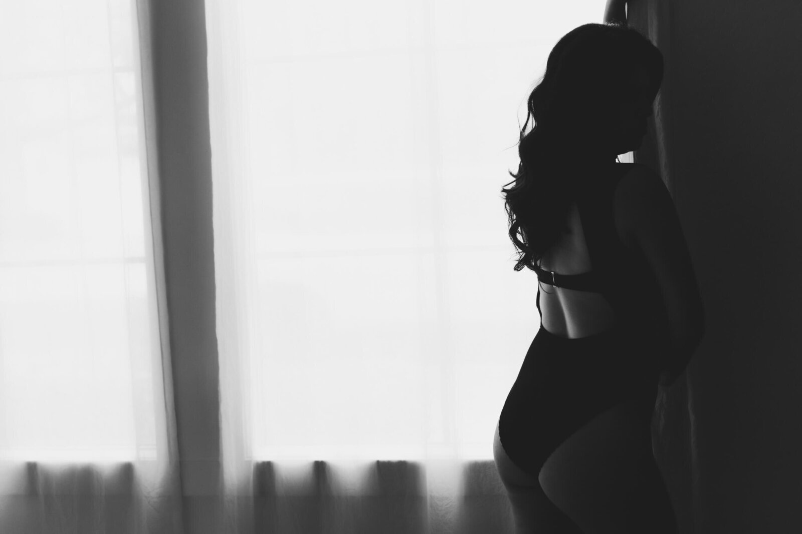 silhouette boudoir photography arizona