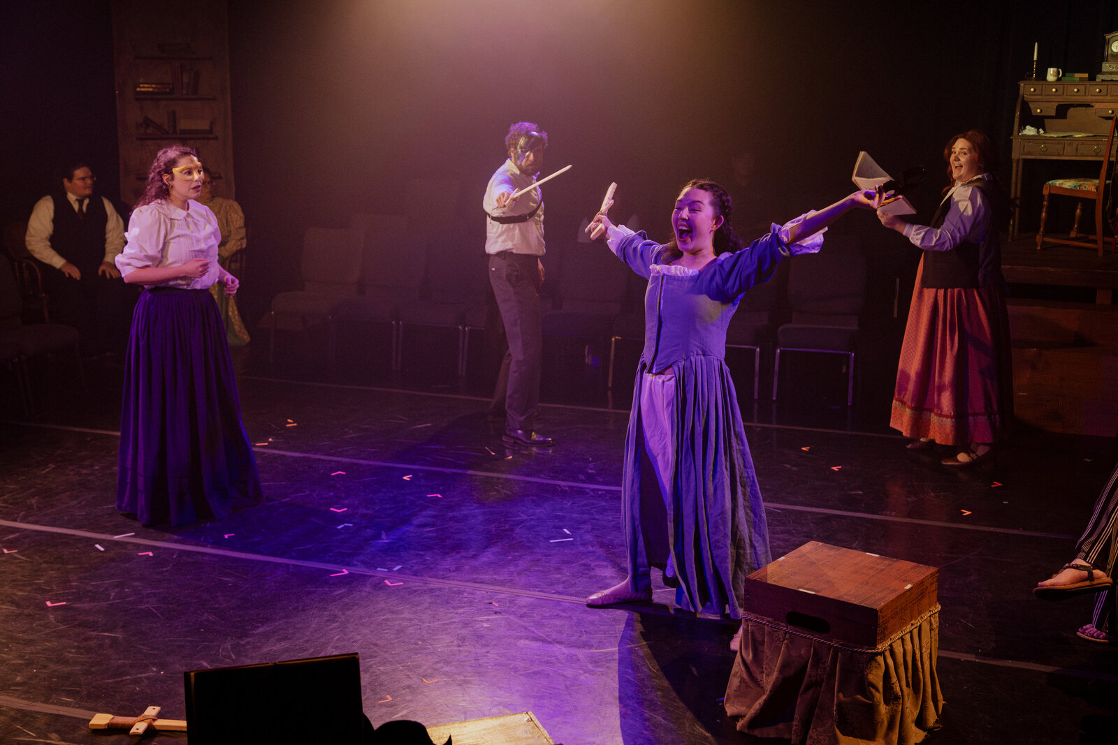 Little Women Show Photos - The Hopeful Theatre Project--224