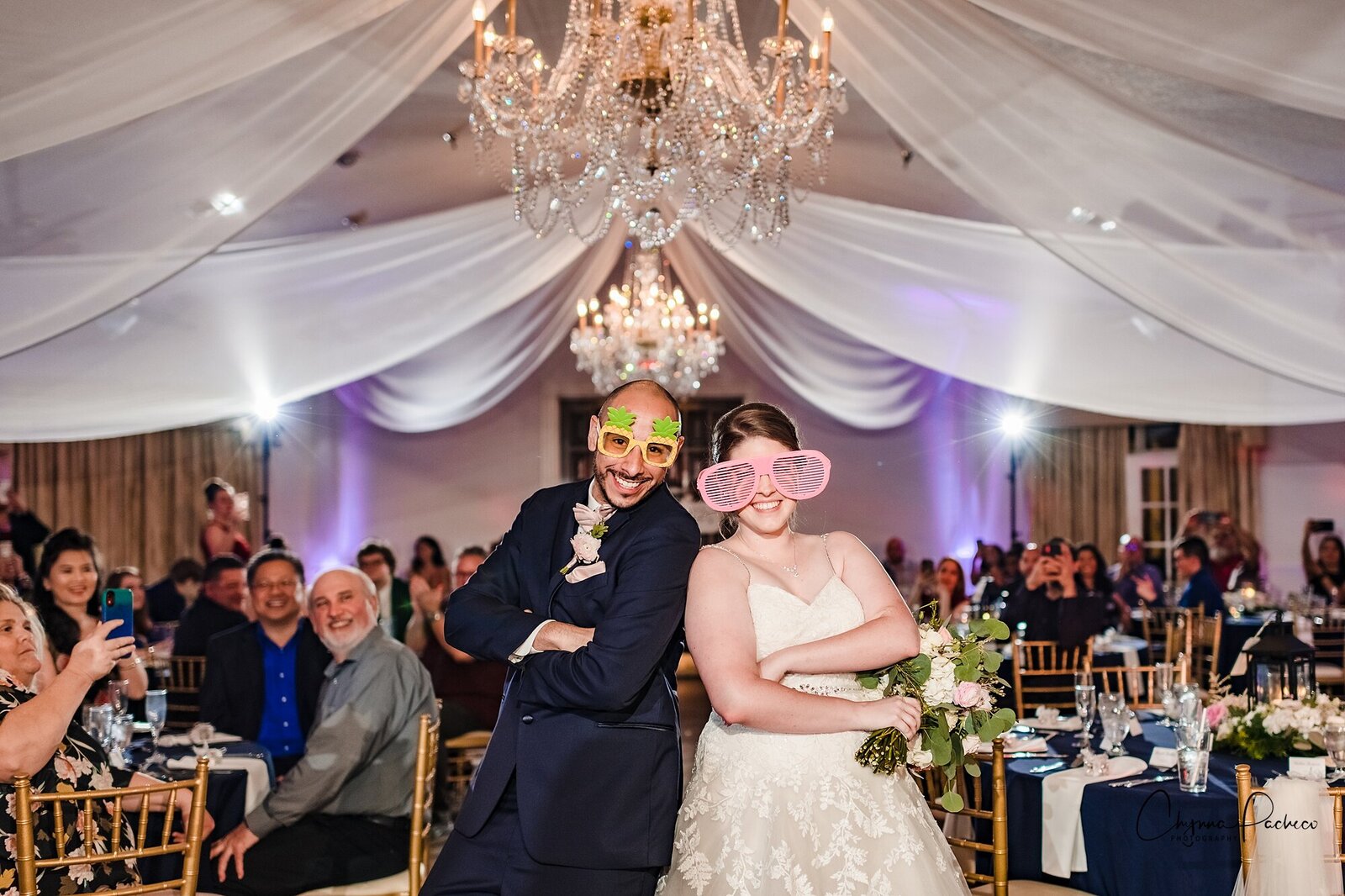 Alyssa and Tony | Highland Manor Wedding | Chynna Pacheco Photography-30