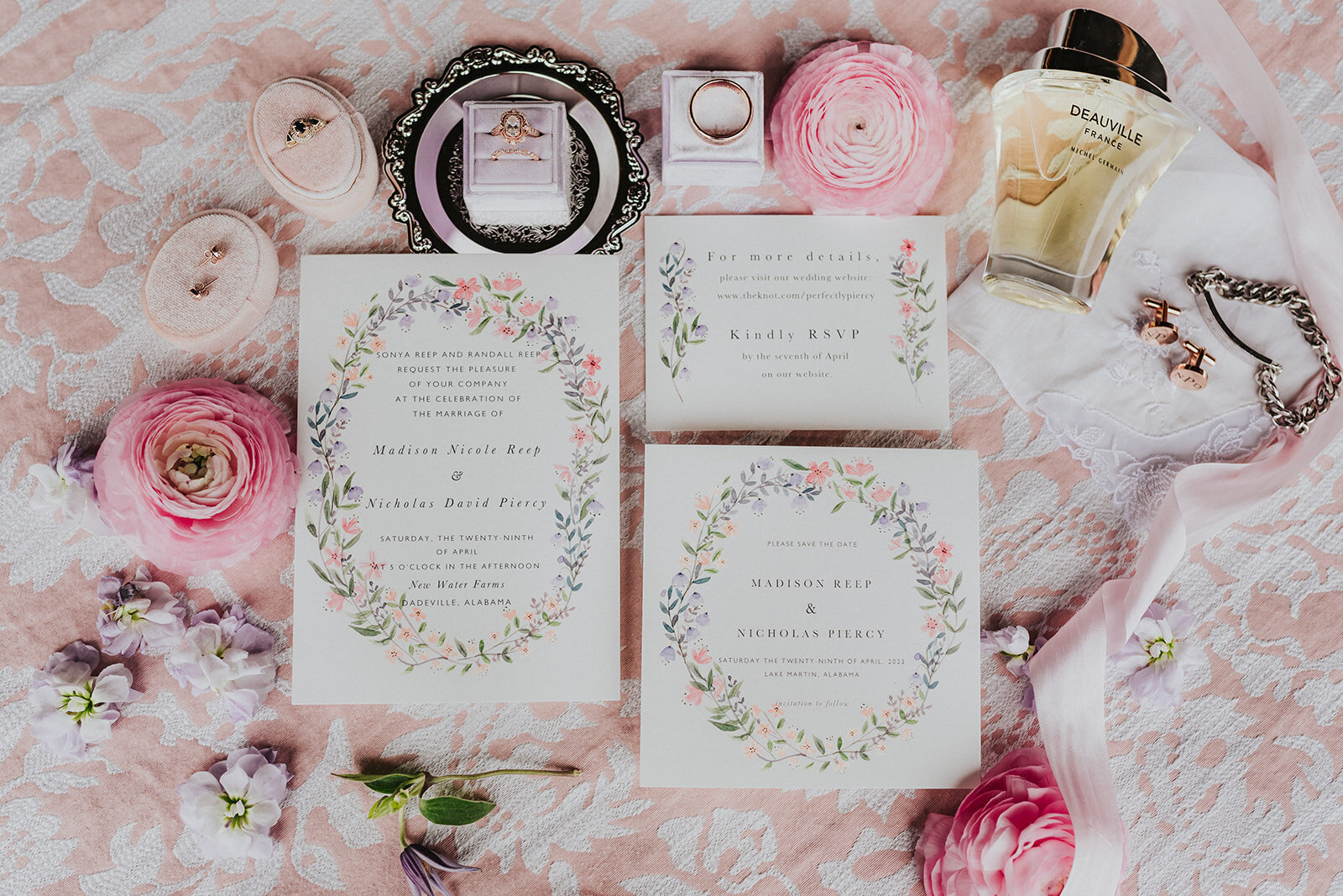 New Water Farms Wedding Dadeville Alabama