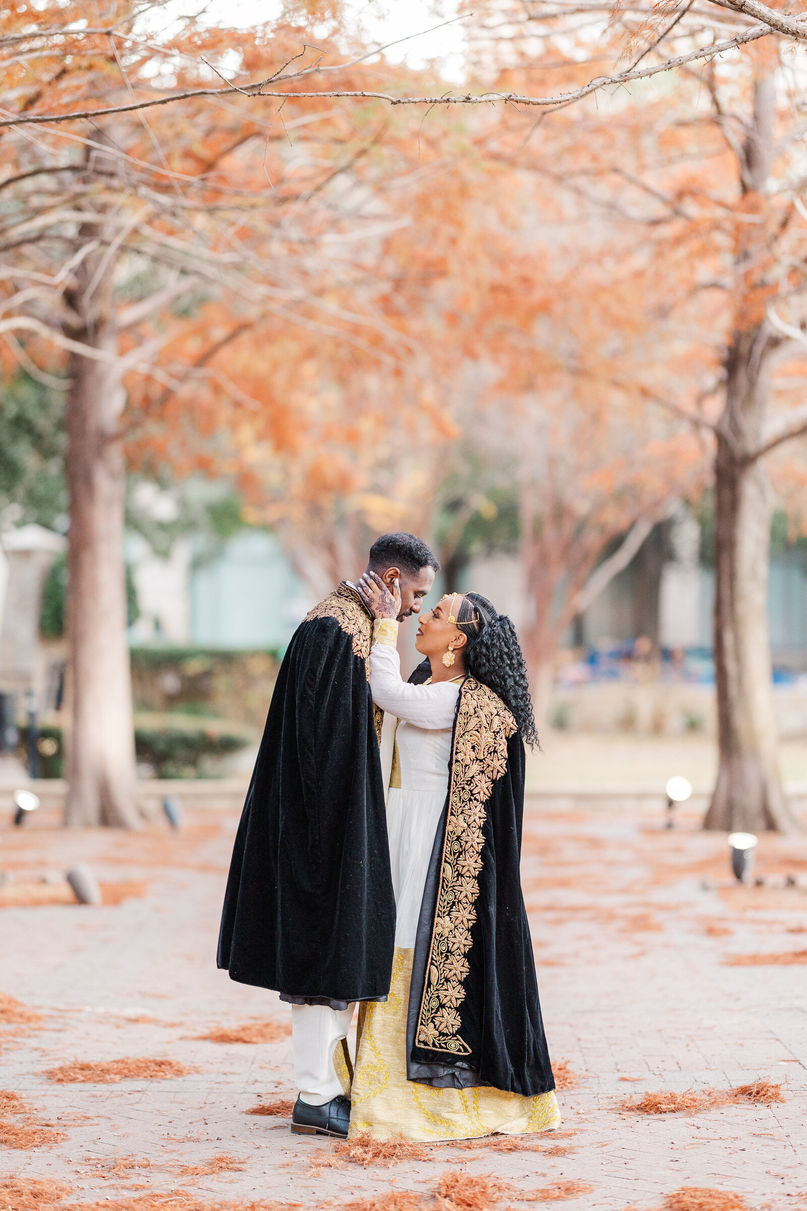 Bride-and-groom-outdoor-couple-portrait