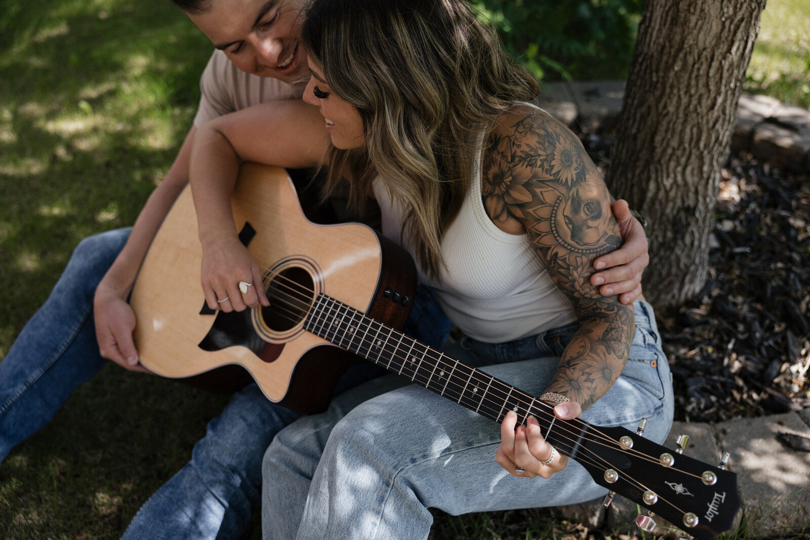 JB Photography - Intimate Romantic In-Home Engagement Photoshoot-48