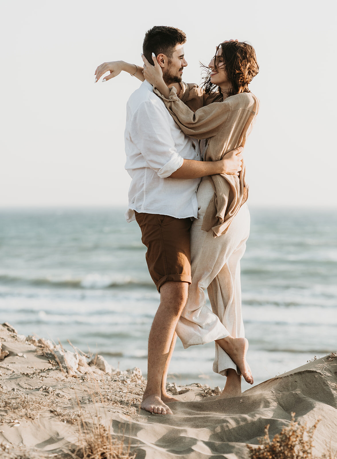 Cyprus Sand Dunes Engagement Couple Photoshoot_Kristelle Boulos Photography-035