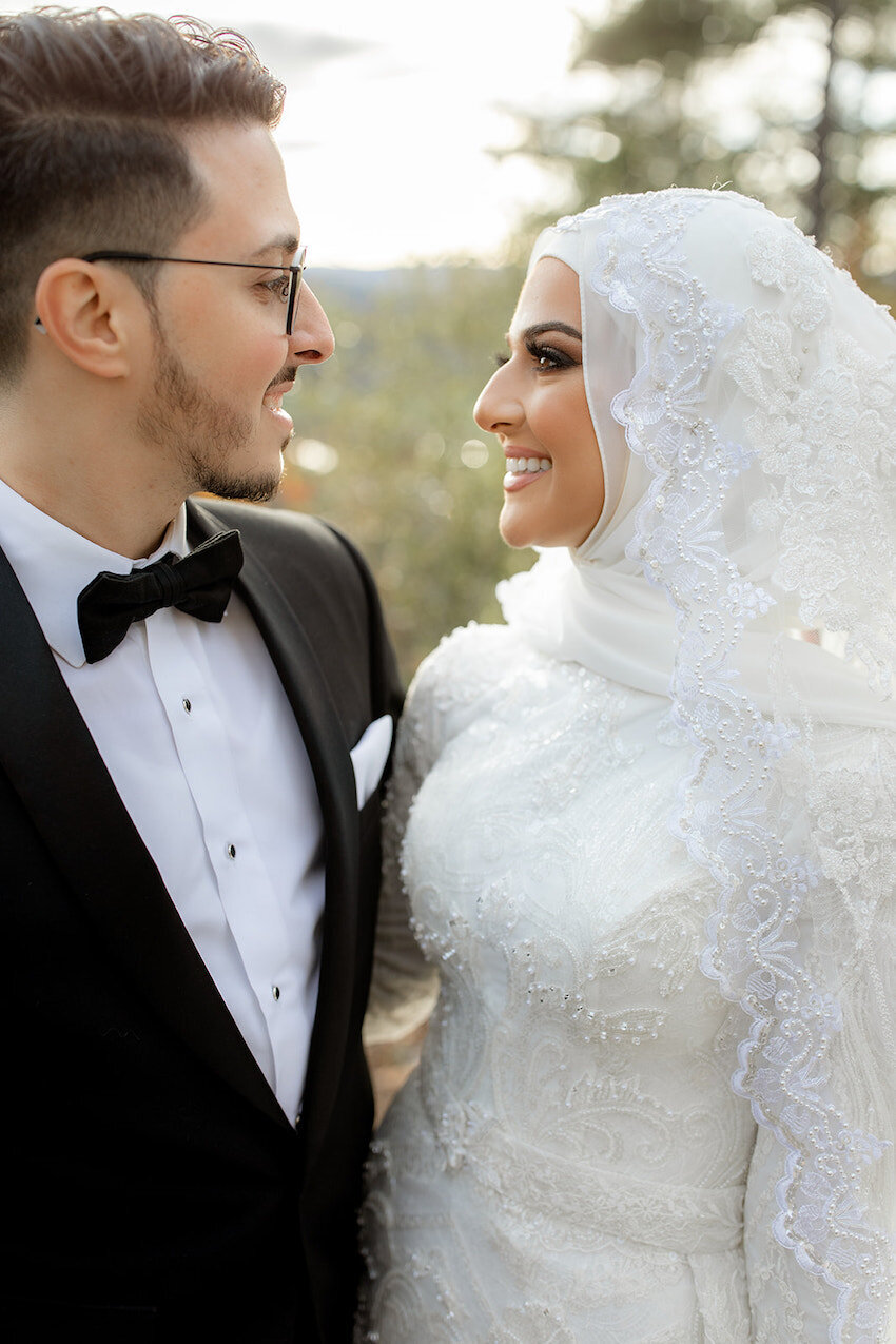 Le Belvédère Weddings | Sarah & Mohamed-698