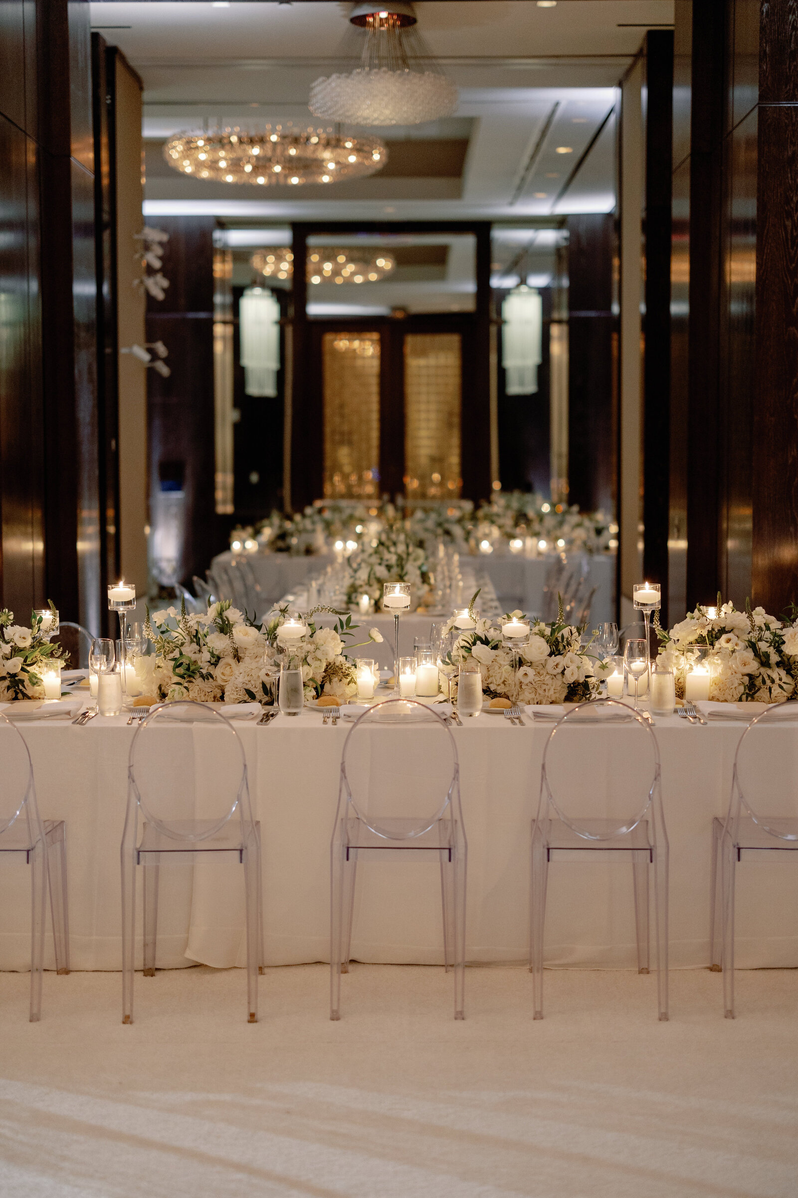 Elegant Reception Wedding Photography Hope Gray for Megan Kay Photography 1