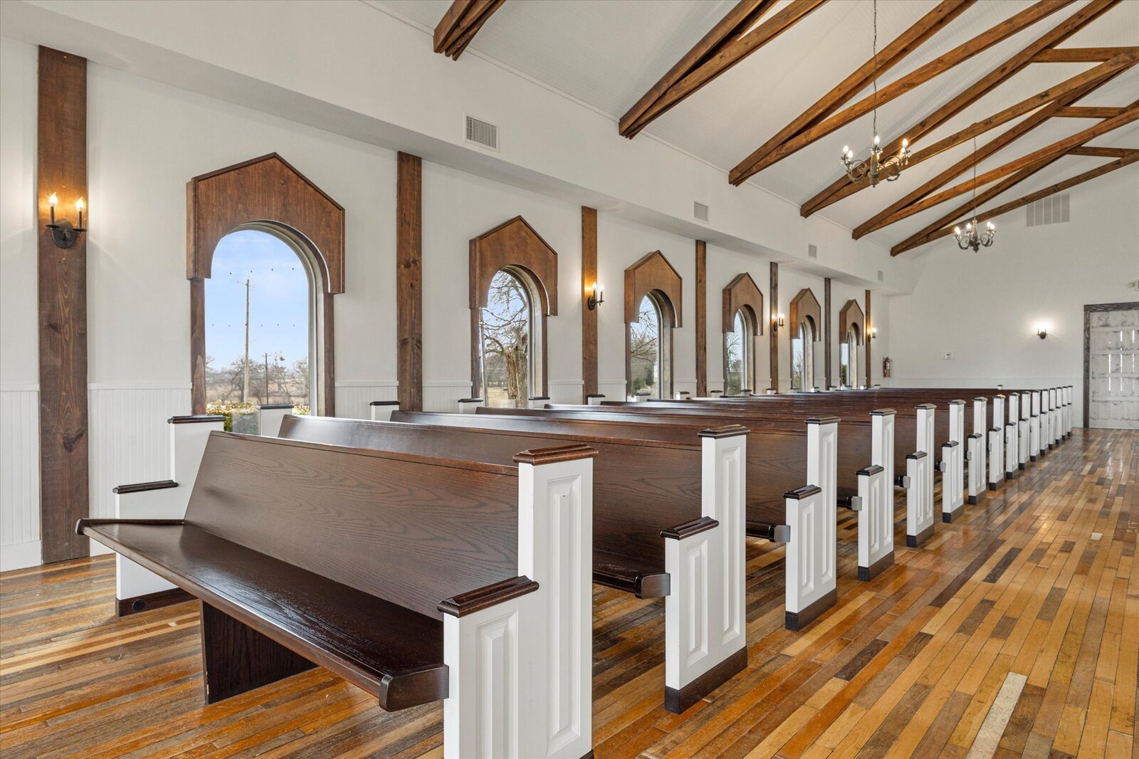 Chapel Pews