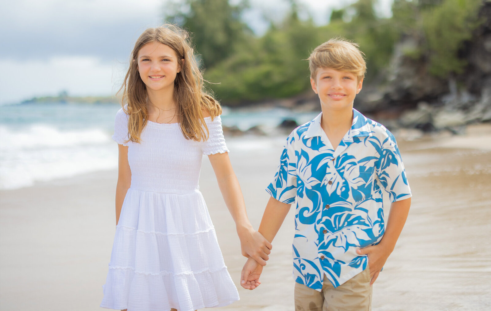 Andaz Resort Maui Family Photographers