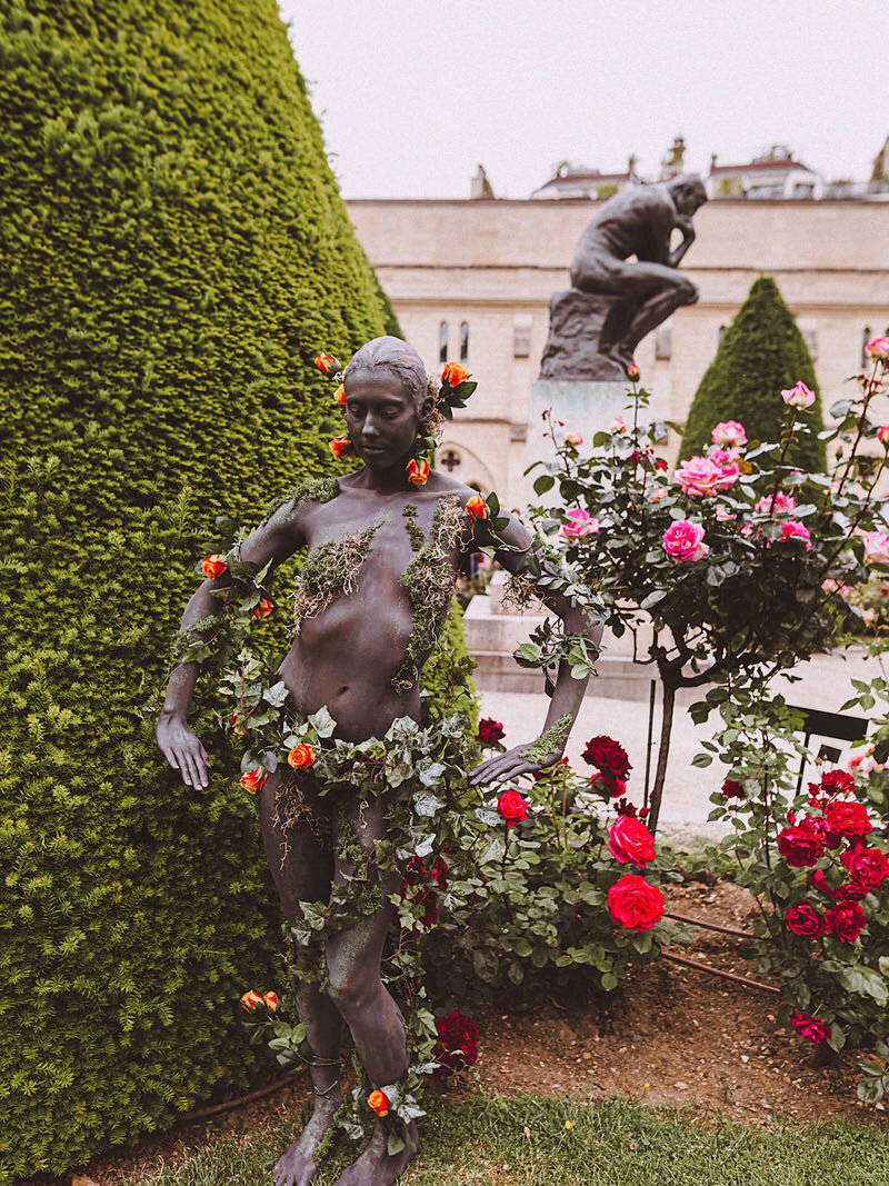 Wedding Reception at Musee Rodin in Paris by Alejandra Poupel Events -11