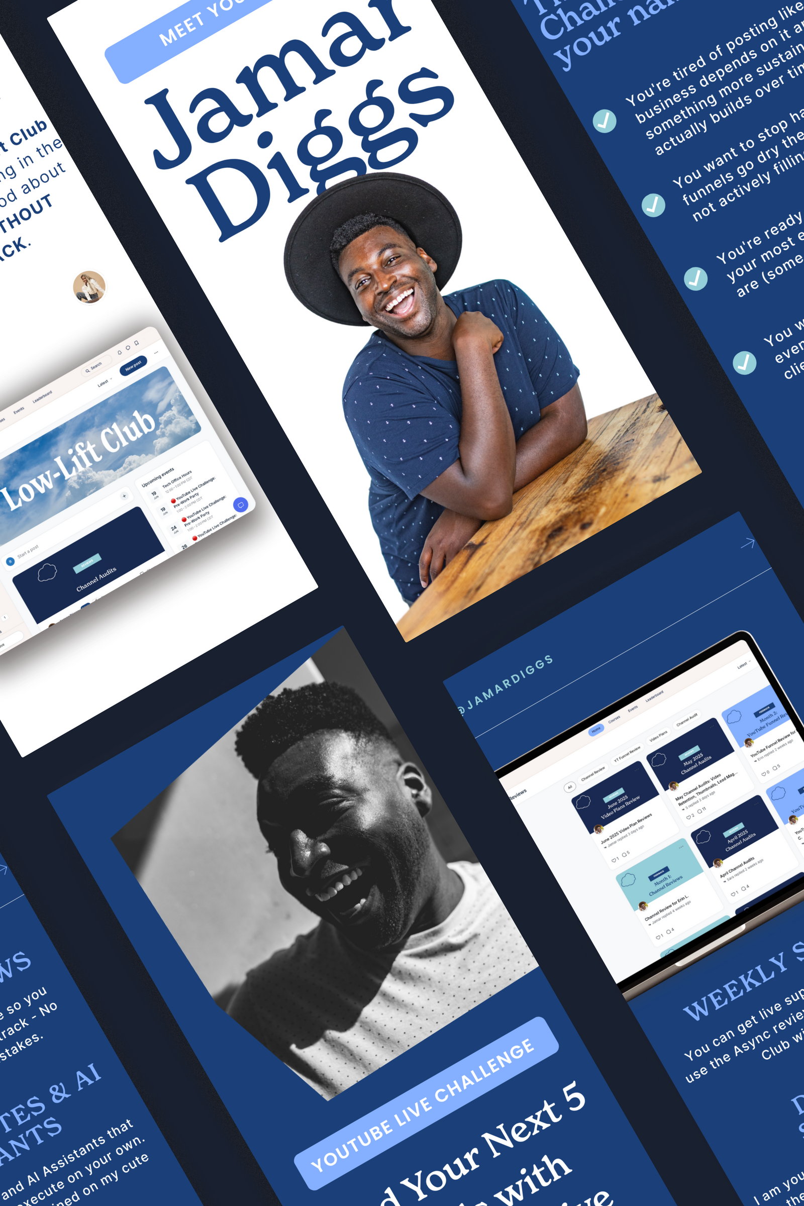 youtube consultant social media graphics
