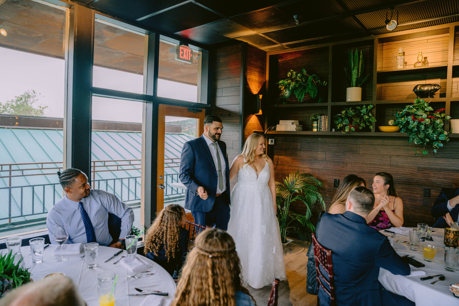 bride groom entrance