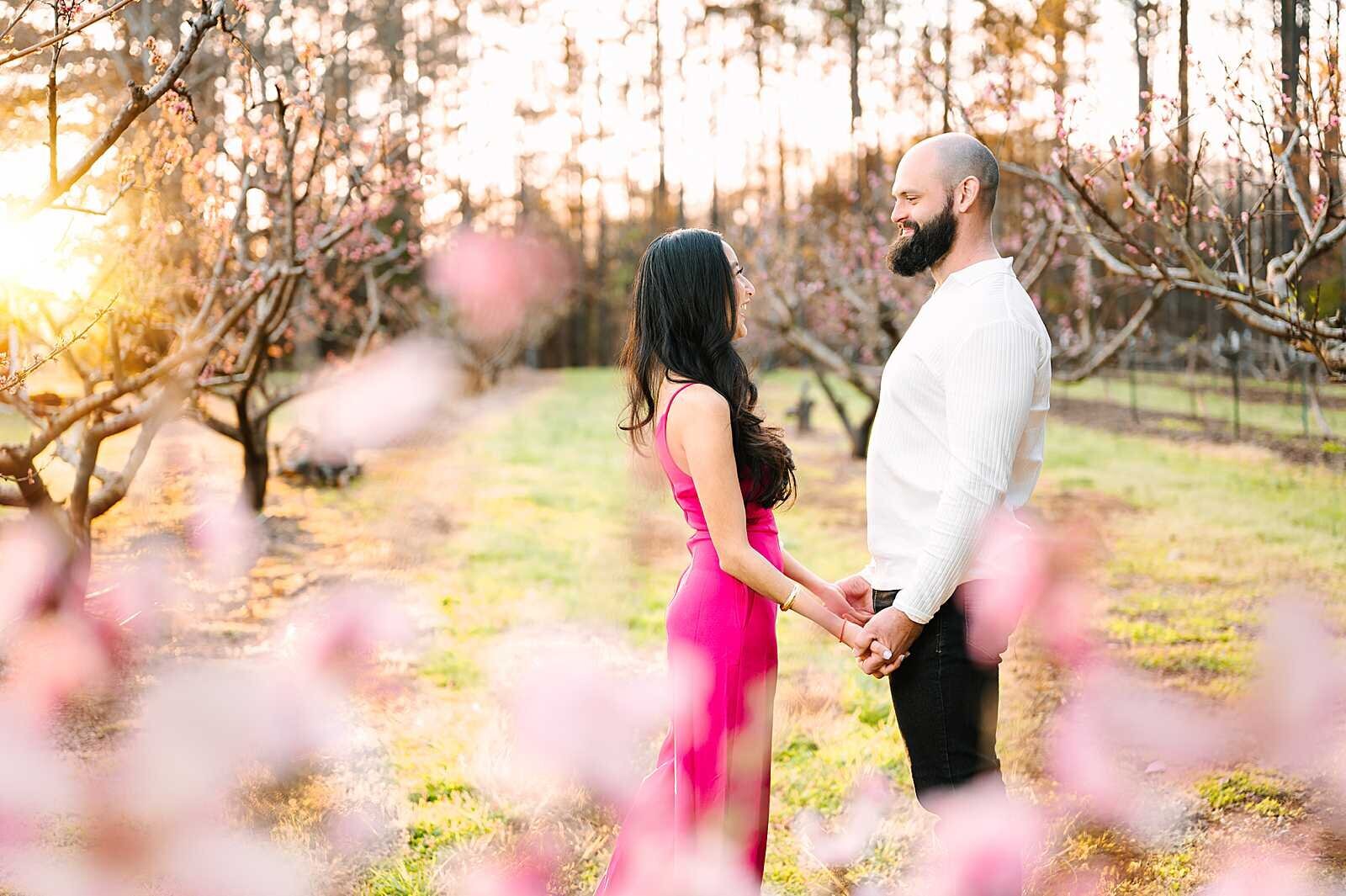Tina and Will Peach Tree Minis-7