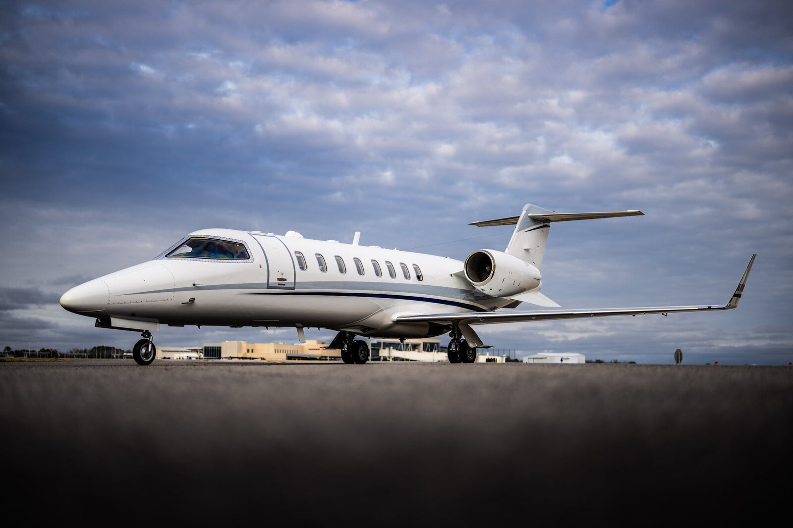 Learjet in Lafayette Louisiana for brokerage