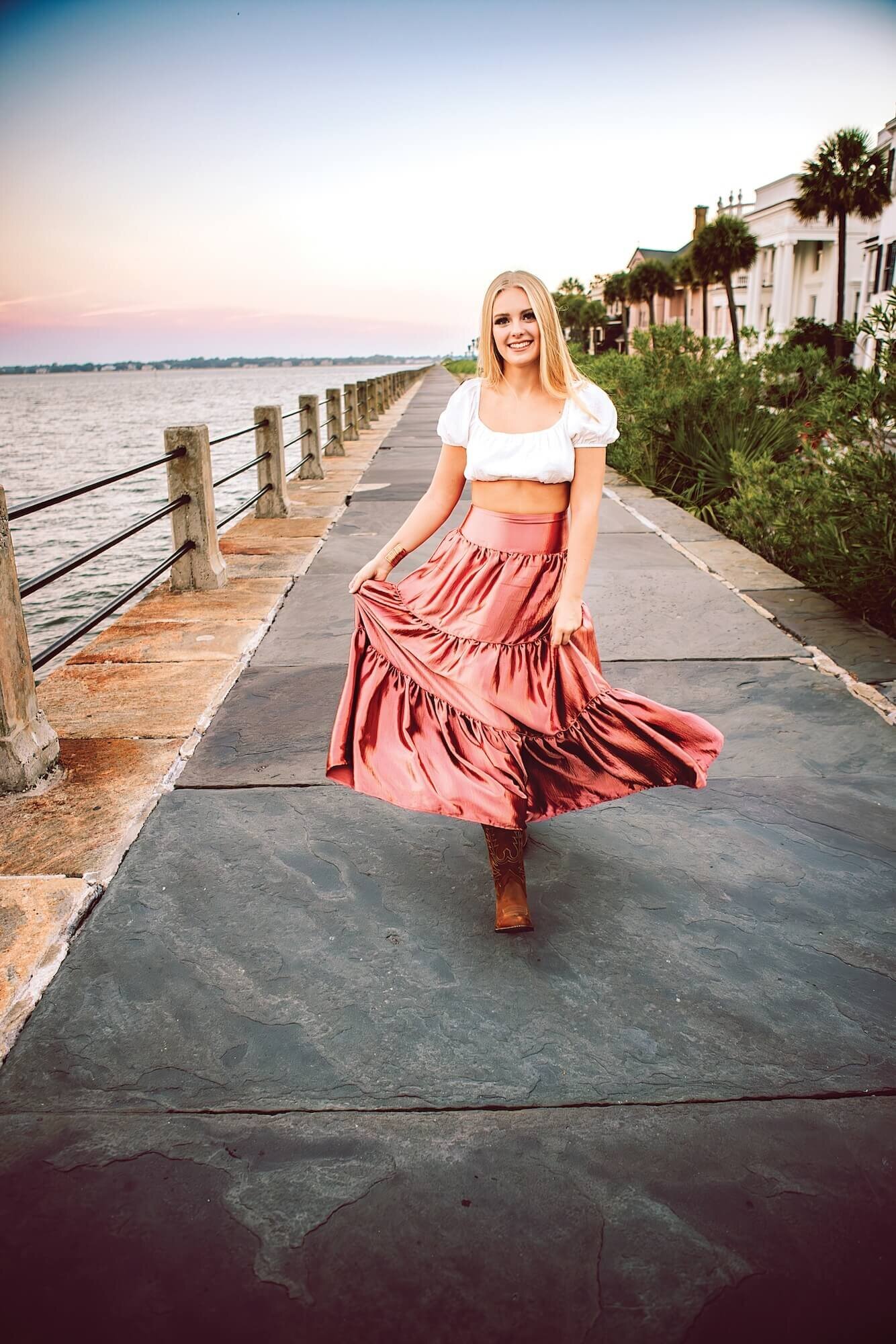 Isle of Palms senior portraits, senior photographer near me Isle of Palms, high school graduation photos Isle of Palms, destination senior pics Isle of Palms