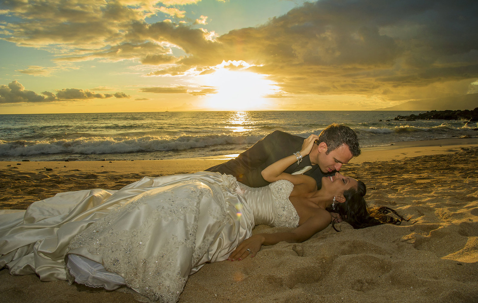 Couples photography on Maui